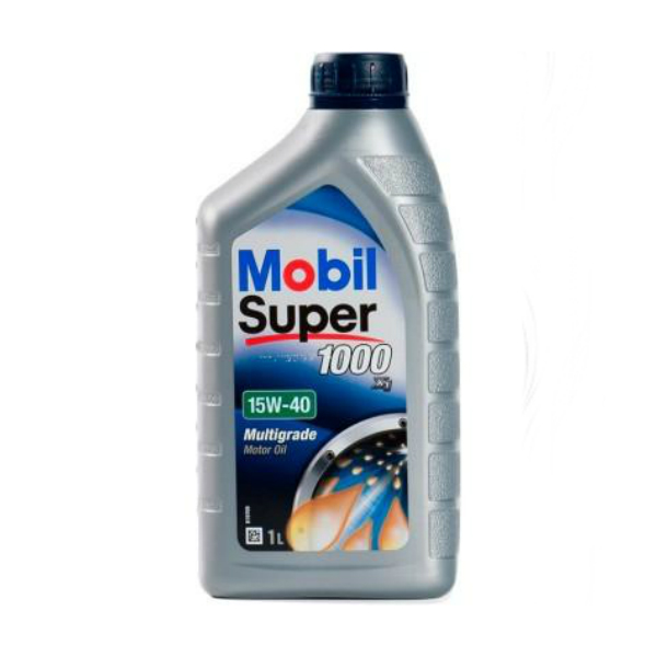 Моторное масло Mobil Super М 1000 x1 15w40 минеральное (1л)